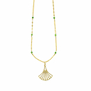 Necklace Papyrus (Peridot)