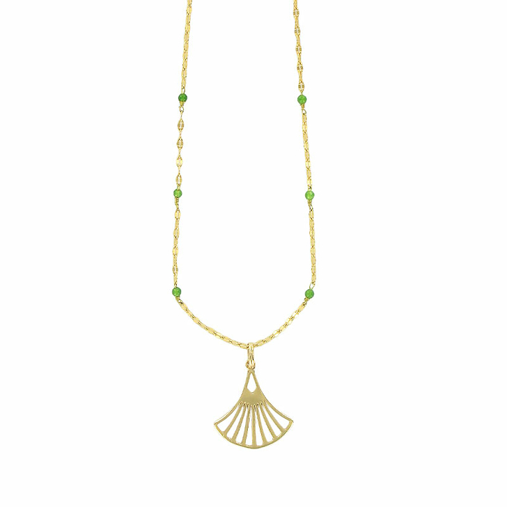 Necklace Papyrus (Peridot)