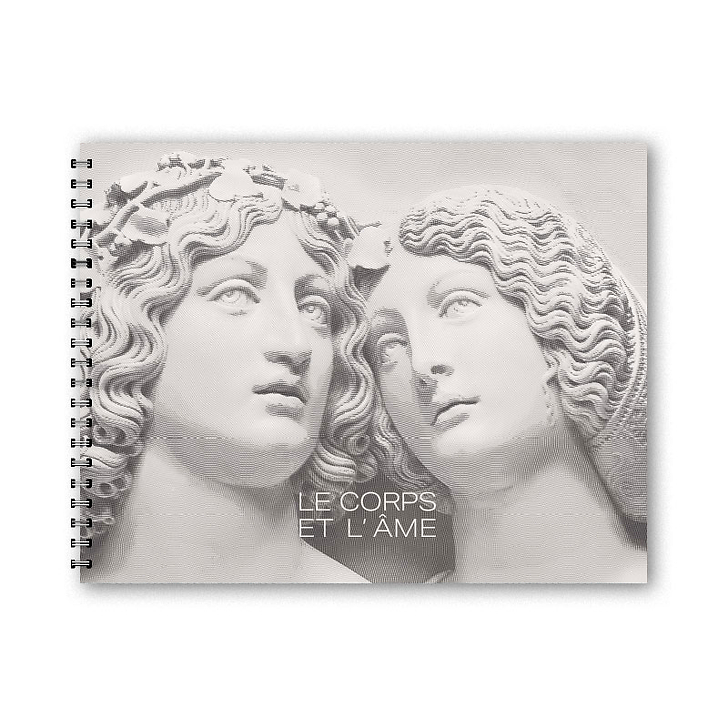 Cahier à spirales Tullio Lombardo - Bacchus et Ariane