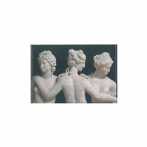 Roman Art - Three Graces Magnet