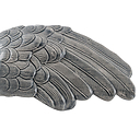 Wing Trinket tray - Grey