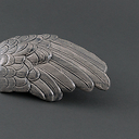 Wing Trinket tray - Grey