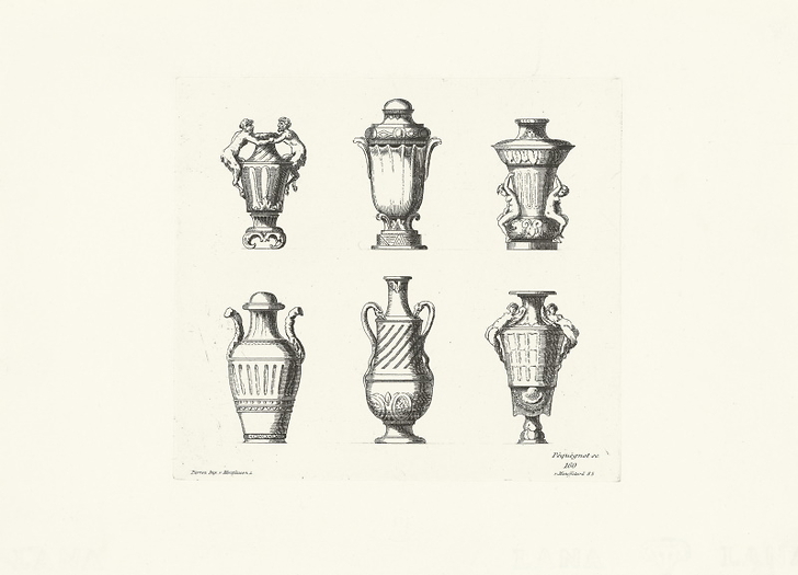 Vase d'époque Louis XII - Auguste Péquégnot