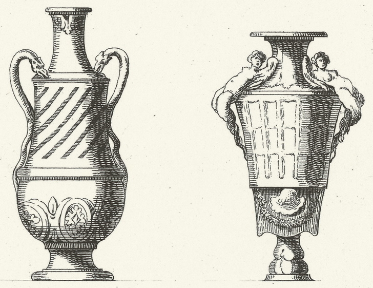 Vase d'époque Louis XII - Auguste Péquégnot