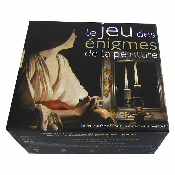 Le jeu des énigmes de la peinture