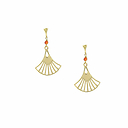 Boucles d'oreilles Papyrus