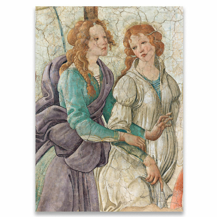 Affiche Sandro Botticelli - Vénus et les trois Grâces