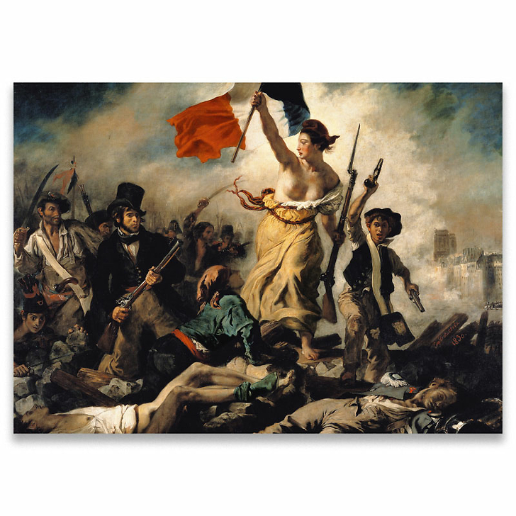 AF DELACROIX 50X70 LIBERTE