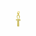 Gold plated Symbol of Life Pendant Small size