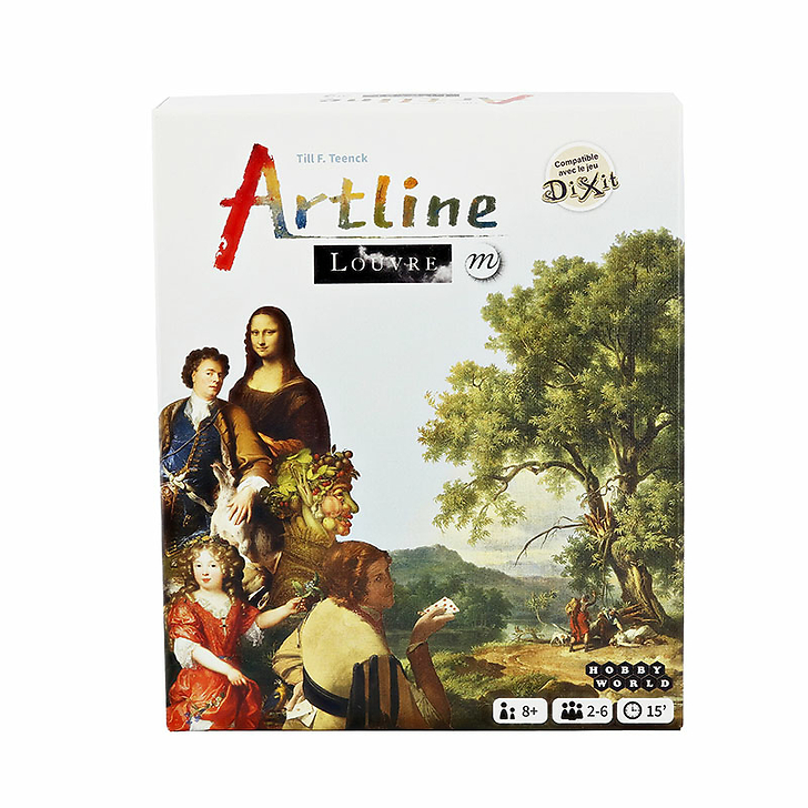 Artline Card game - Louvre Museum