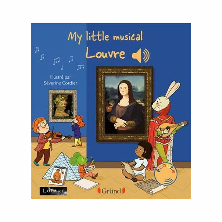 Mon petit Louvre en musique (Anglais)