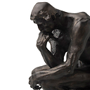 Auguste Rodin The Thinker Miniature