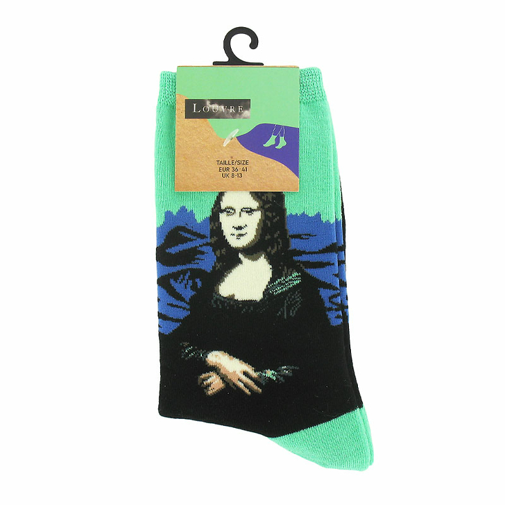 Chaussettes Joconde Mona Lisa Vert - 36-41 - Femme