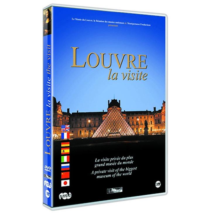 DVD - Louvre The Visit