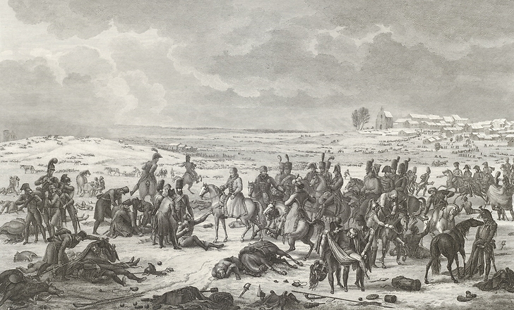 Bataille d'Eylau (9 février 1807)