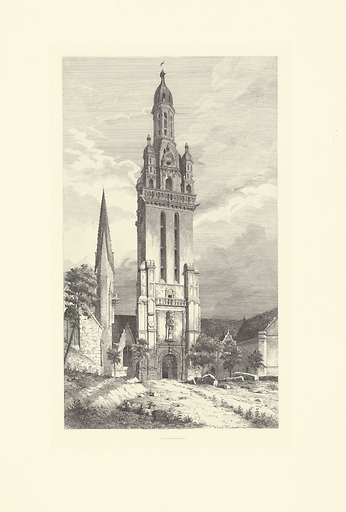 Eglise de Pleyben - Gabriel Toudouze