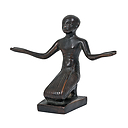 Prêtre en prière (Bronze)