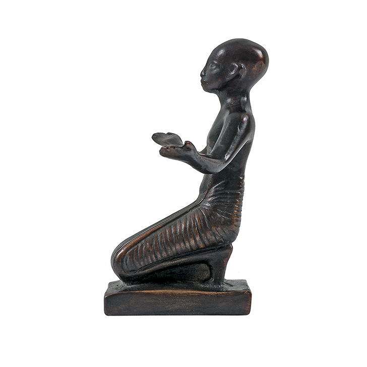 Prêtre en prière (Bronze)