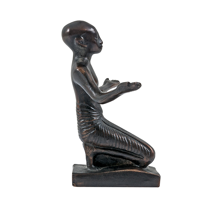 Priest in Prayer (Bronze)