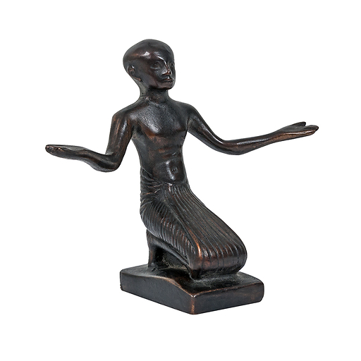 Priest in Prayer (Bronze)