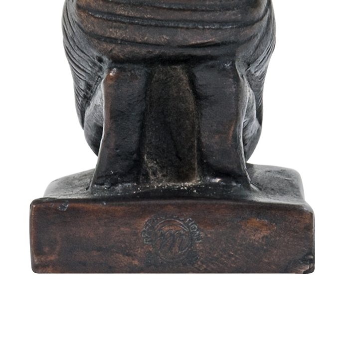 Priest in Prayer (Bronze)