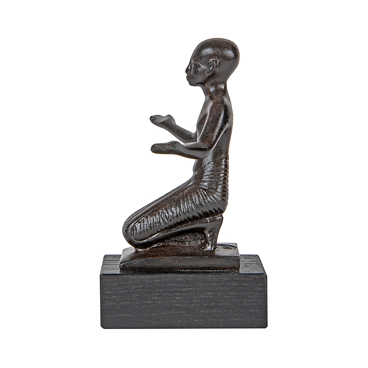 Priest in Prayer (Resin)