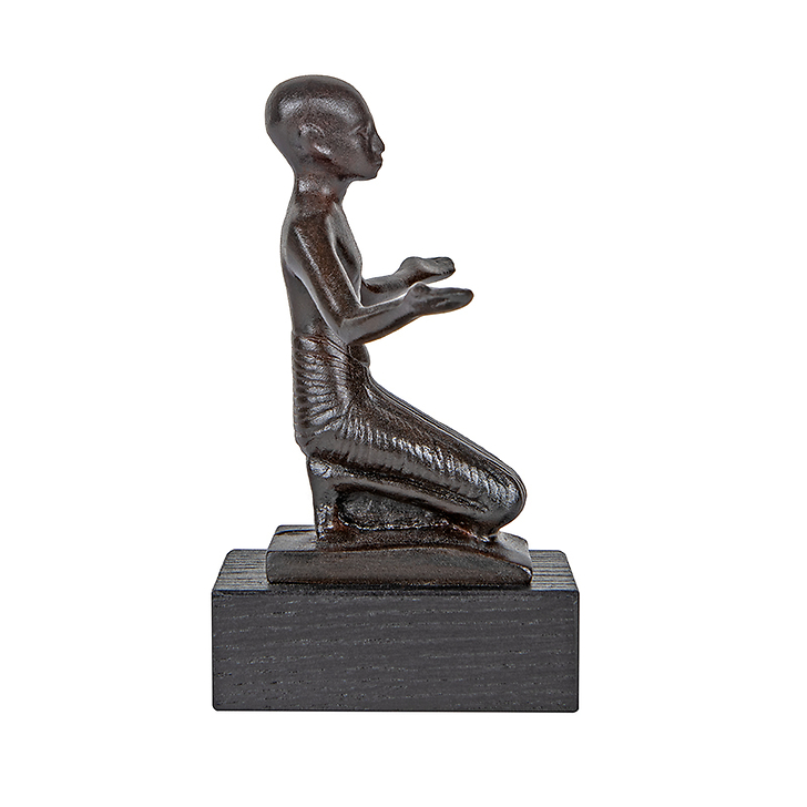 Priest in Prayer (Resin)