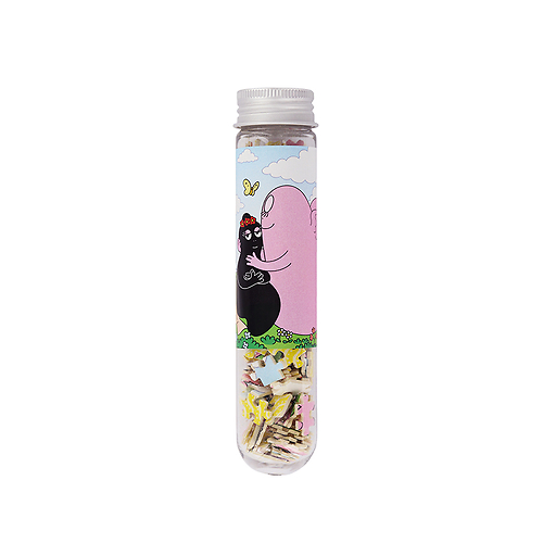 Puzzle Barbapapa - Pyché & l'amour - Collection Barbalouvre