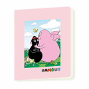 Cahier Barbapapa et Barbamama