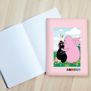 BarbaLouvre - Cahier Barbapapa et Barbamama