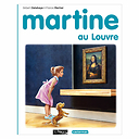 Martine au Louvre