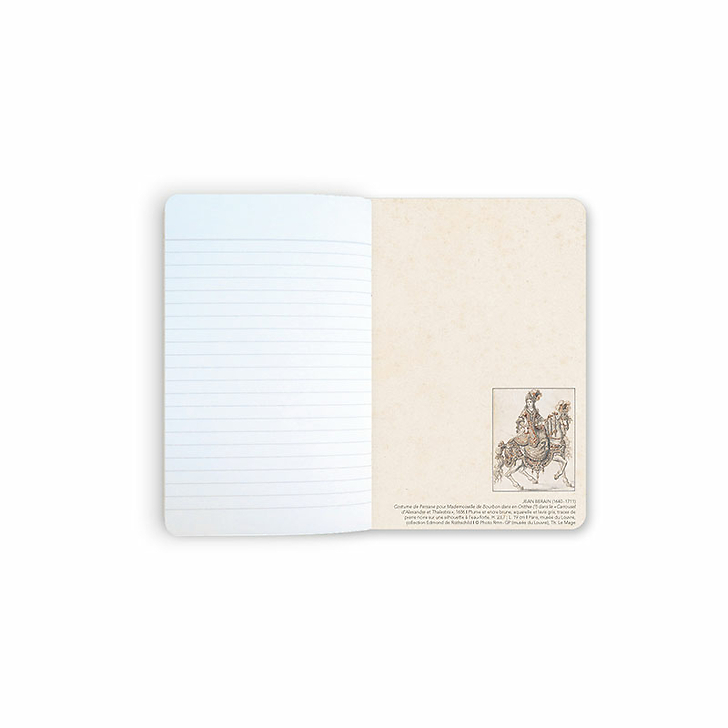 Carnet Jean Berain - Costume de Persane