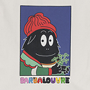 Sac 31X38 Barbapapa Barbouille Musée du Louvre 2021