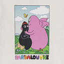 Sac 31X38 Barbapapa Barbamama Musée du Louvre 2021