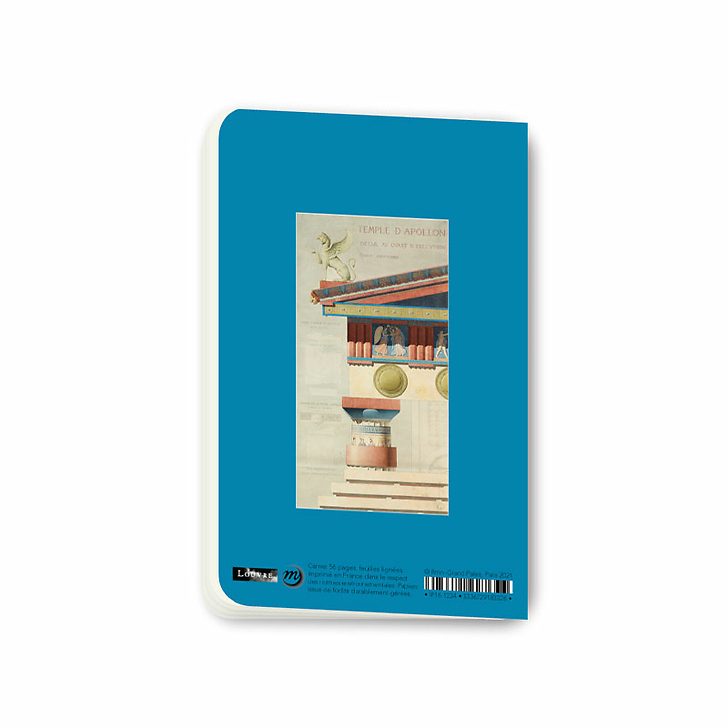 Carnet Loviot - Nénot - Ordre restauré du Parthénon / Ordre restauré du temple d'Apollon