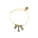 BarbaLouvre - Bracelet ajustable avec Charm's Barbidou