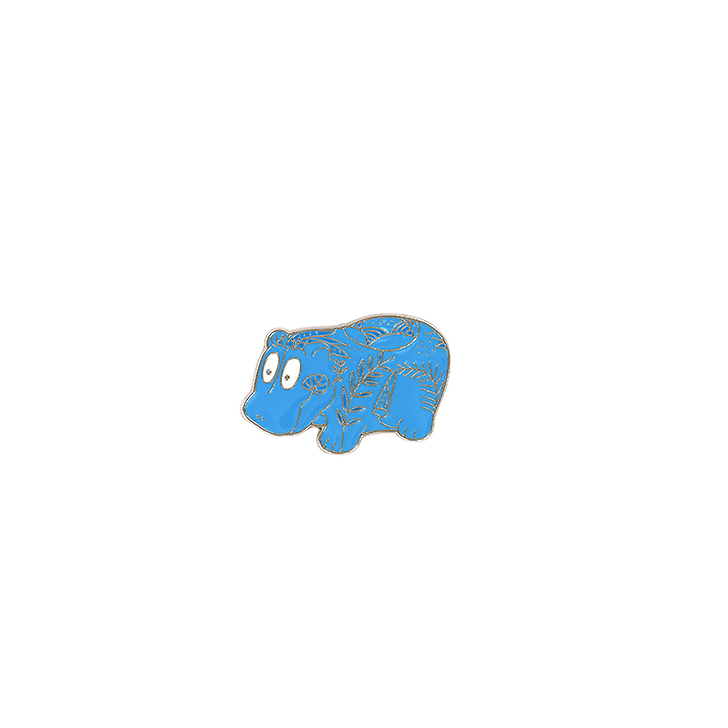 Pin's Hippopotame - Collection Barbalouvre