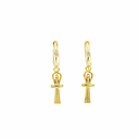 Creole Earrings Egypt - Life Cross