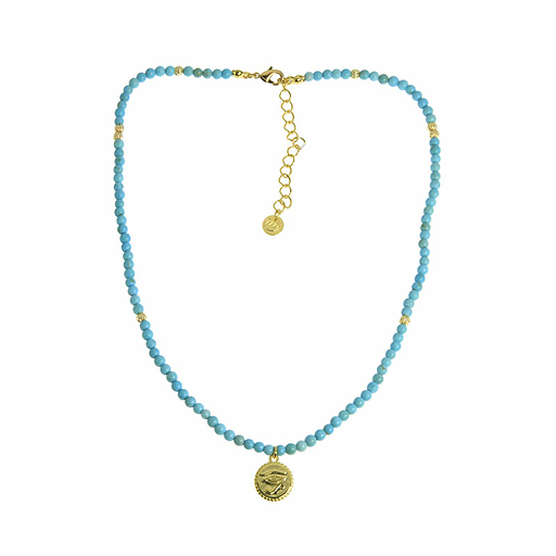 Collier Œil - Turquoise