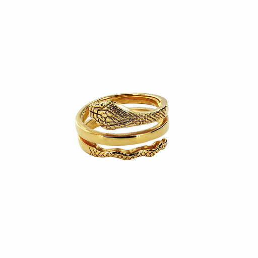 Bague au serpent