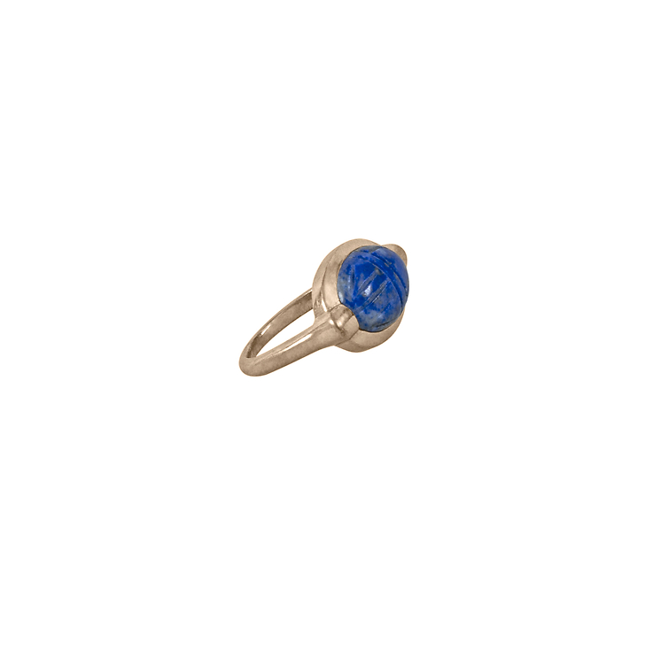 Bague de la reine Iahhetep, lapis-Lazuli