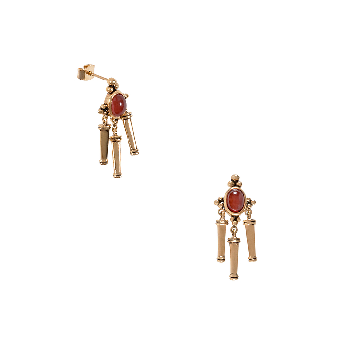 Greek Earrings with pendants