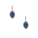 Boucles d'oreilles de la reine Iahhetep, lapis-Lazuli