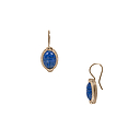 Boucles d'oreilles de la reine Iahhetep, lapis-Lazuli