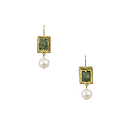 Earrings Gabrielle d'Estrées "in a bath"