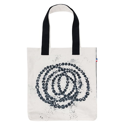 Tote bag « Rose du Louvre » - Jean-Michel Othoniel