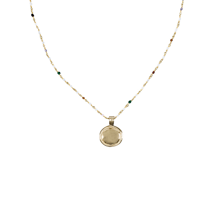 Necklace with small Bulla