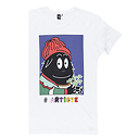 T-shirt Barbapapa homme S coton bio Musée du Louvre 2021