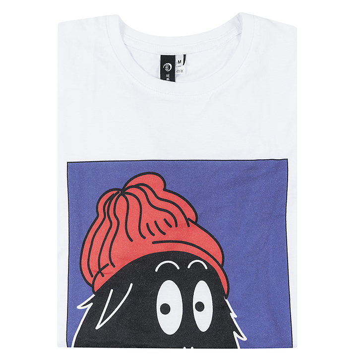 T-shirt Barbapapa homme S coton bio Musée du Louvre 2021