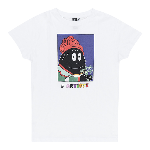 T-shirt Barbapapa Barbouille enfant garçon 2 ans coton bio Musée du Louvre 2021